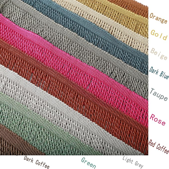 BEL AVENIR Bullion Fringe Trim Curtain Fringes 5 Yard x 2.5 Inches Sewing | - Image 5