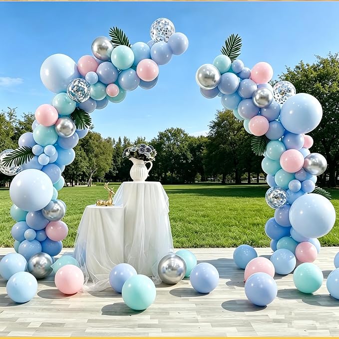Balloon Arch Kit, Adjustable 8.2FT & 6FT Half Balloon Arch Stand | Free Bending - Image 6