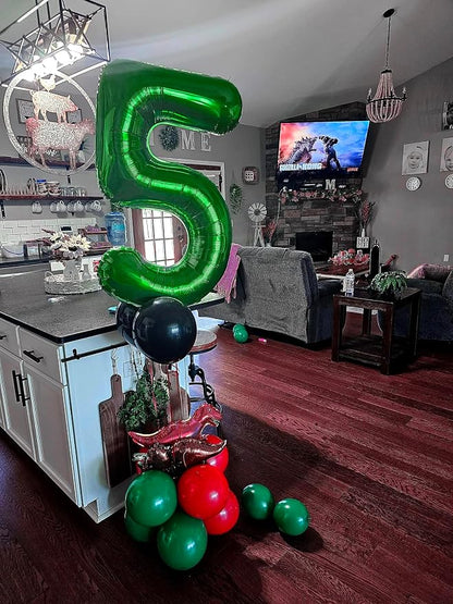 Green Number 25 Balloon 40 Inch - Image 7