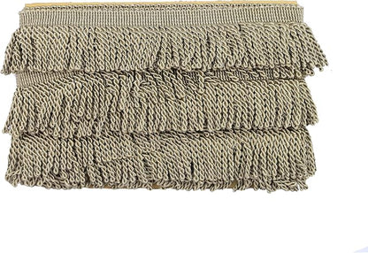 BEL AVENIR Bullion Fringe Trim Curtain Fringes 5 Yard x 2.5 Inches Sewing | - Image 4