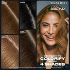 Clairol Root Touch-Up Temporary Concealing Powder, Medium Brown Hair Color, Pack of 1
