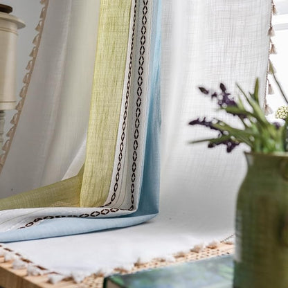 Sutuo Home Boho Curtains 63 inches - Image 7