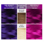 Splat Ombre Rain | Original Complete Kit | Blue & Purple Hair Color | Vegan & Cruelty Free