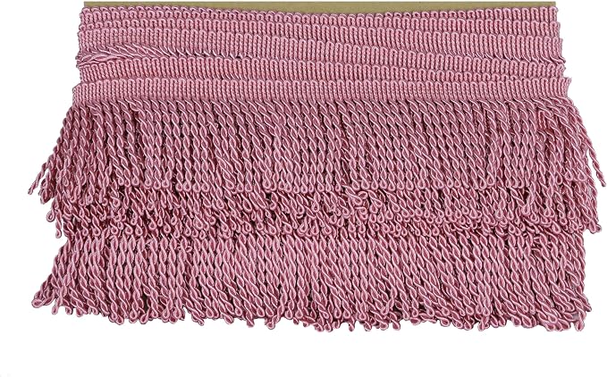 BEL AVENIR Bullion Fringe Trim Curtain Fringes 10 Yard x 2.5 Inches Sewing | - Image 2