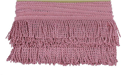 BEL AVENIR Bullion Fringe Trim Curtain Fringes 10 Yard x 2.5 Inches Sewing | - Image 2