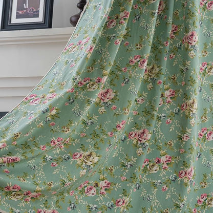 ENJOYBRIDAL Floral 84 Inch Curtains by ENJOYBRIDAL