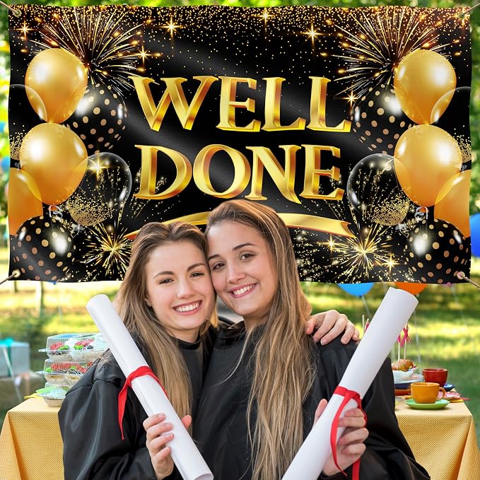 Well Done Congratulations Banner - Image 3