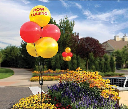 Weatherproof Reusable Balloon Cluster Kit – 5 Outdoor Balloons - Image 3