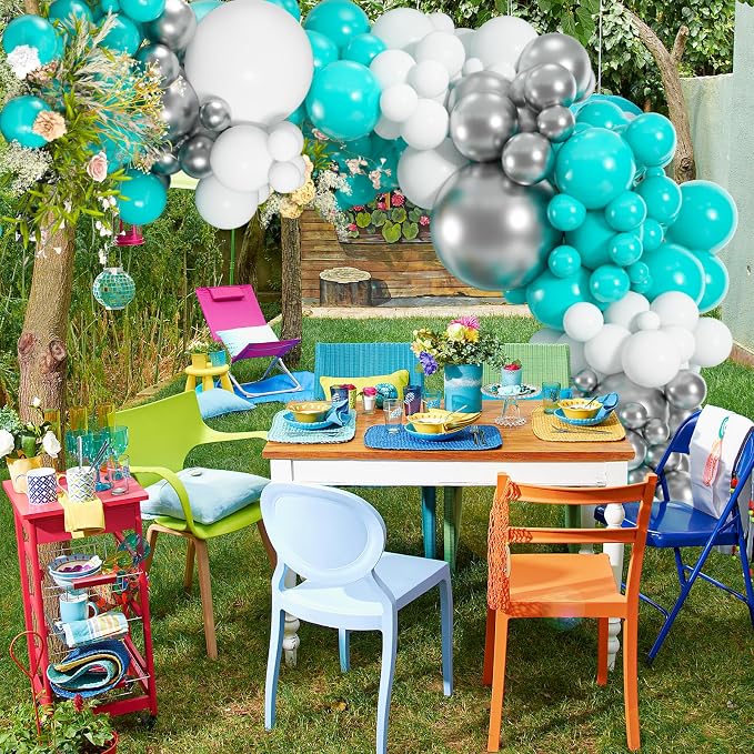 Teal Balloons - Image 6