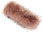 sy soul young Faux Fur Headband with Elastic for Women's Winter Earwarmer Earmuff