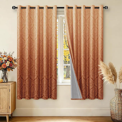 DWCN Full Blackout Curtains for Bedroom by DWCN