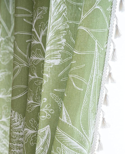 Sutuo Home Boho Curtain 84 Inches Length - Image 7