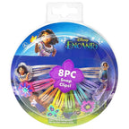 Disney Encanto Kids Hair Clips for Girls Snap Clips 8 pack multi color Ages 3+