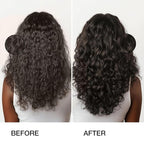 GK HAIR Vegan leave in conditioner for dry damaged hair (4.4 Fl Oz/130ml) Conditioning Hydrating Smoothing Moisturizing & Frizz Control For Dry Damaged Hair Taming before Swimming or Exercise