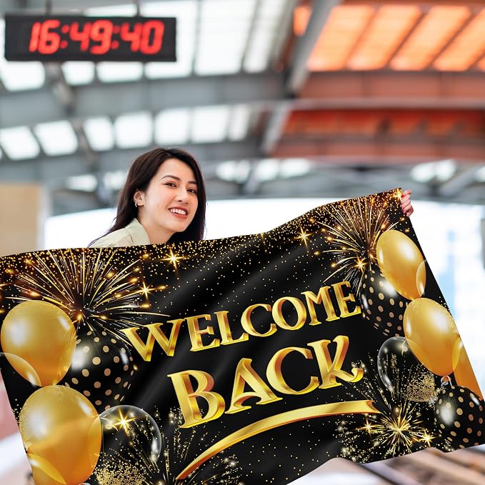 Welcome Back Banner - Image 5