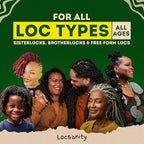 Locsanity Daily Moisturizing Refreshing Spray for Locs, Dreadlocks - Rose Water and Peppermint Hair Scalp Moisturizer, Dreadlock Spray - Natural Loc Care and Maintenance (12oz)