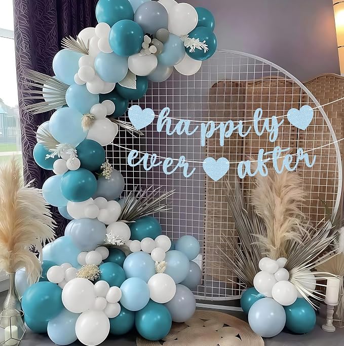 Pre-Strung Happily Ever After Banner - Image 6