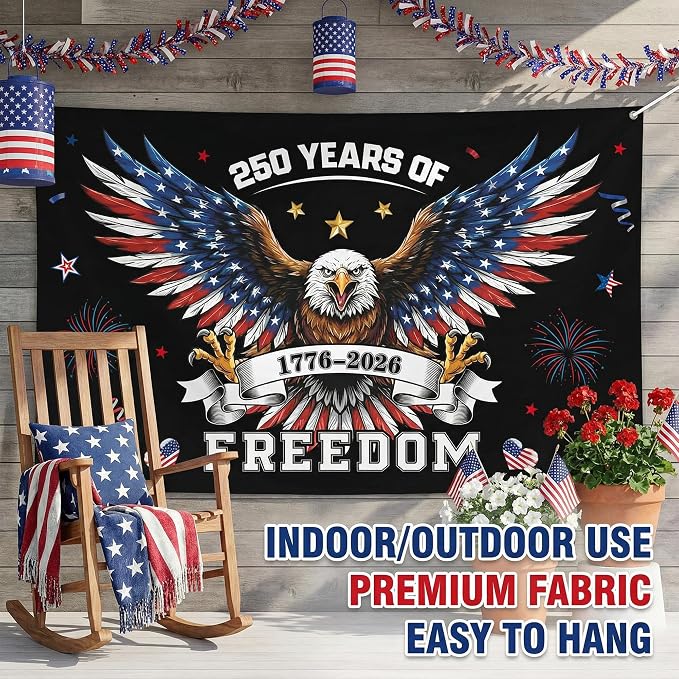 250th Anniversary Decorations - Image 6