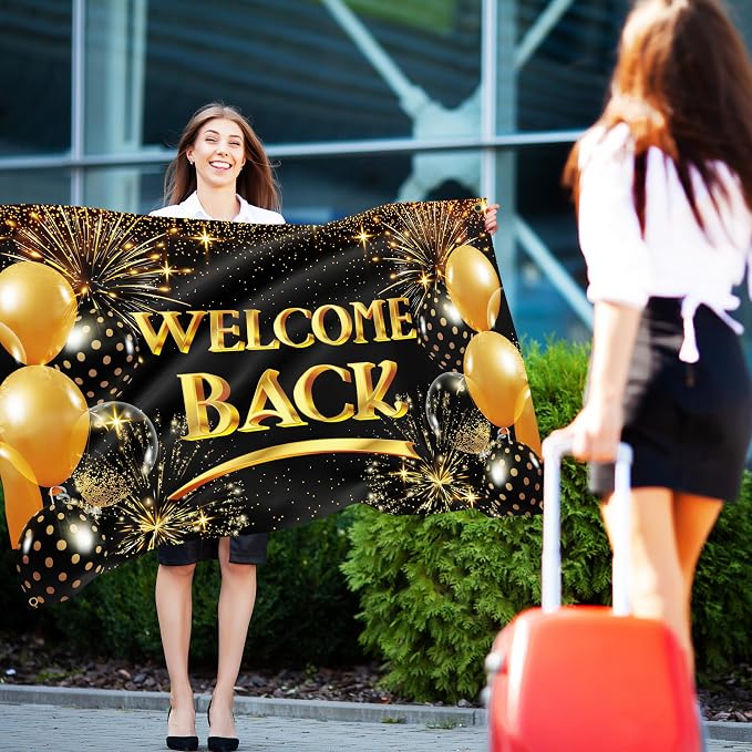 Welcome Back Banner - Image 3