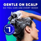 Head & Shoulders Anti-Dandruff Shampoo, Clinical Strength Intensive Itch Relief Twin Pack, 1% Selenium Sulfide, Seborrheic Dermatitis Relief, Itch Relief, 13.5 fl oz Each