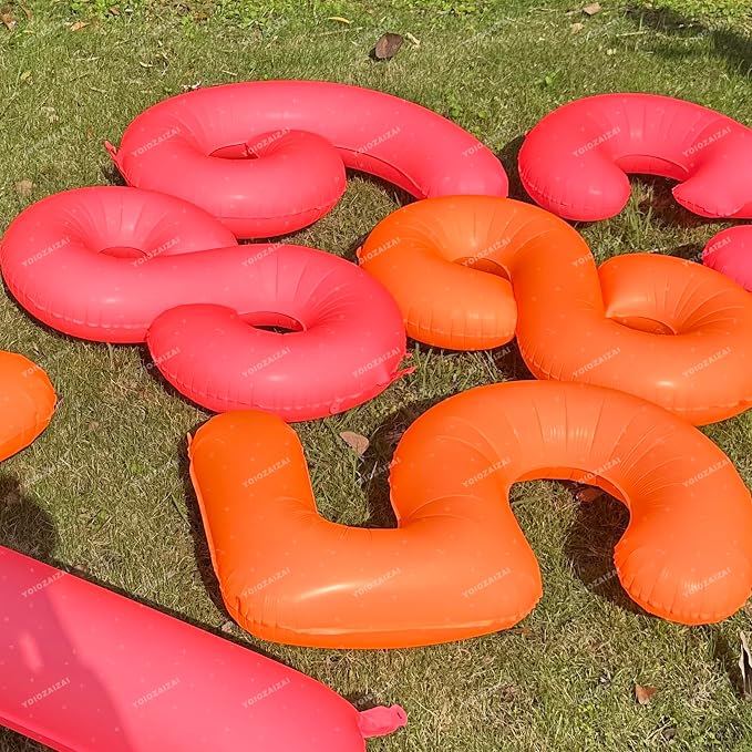 Orange Birthday Number 25 Balloon 40IN Fluorescent Orange 52 Balloon | - Image 5