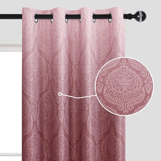 DWCN Christmas Blackout Curtains - Image 2