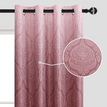DWCN Christmas Blackout Curtains - Image 2