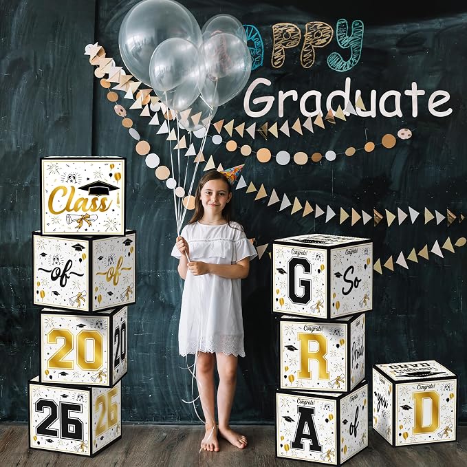 OHOME 8 Pack Graduation Decorations 2026 2027 - Image 7