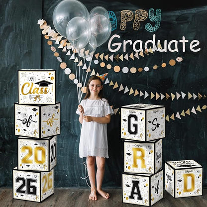 OHOME 8 Pack Graduation Decorations 2026 2027 - Image 7