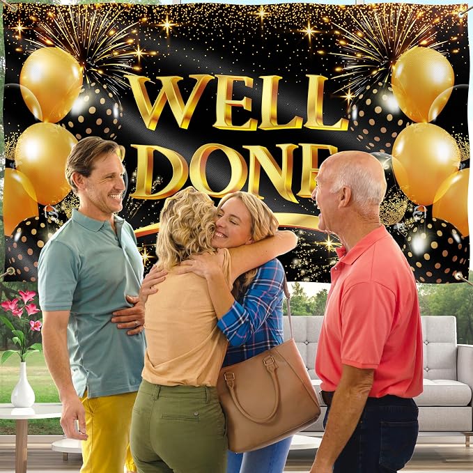 Well Done Congratulations Banner - Image 4