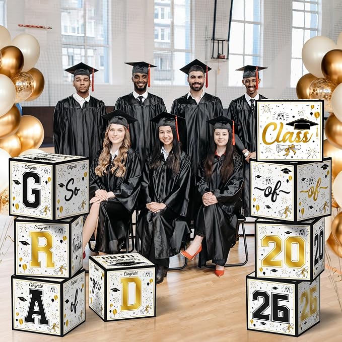 OHOME 8 Pack Graduation Decorations 2026 2027 - Image 6