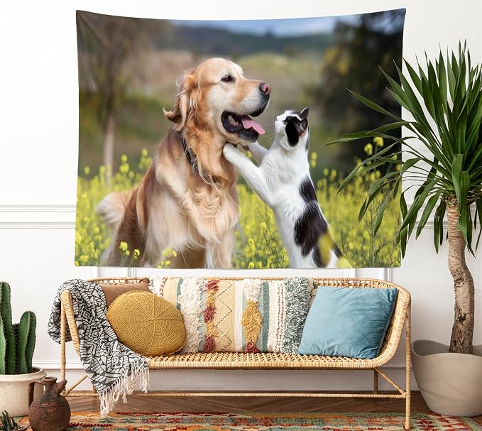 BELECO 7x7ft Fabric Custom Backdrop Picture Customized Backdrop - Image 3