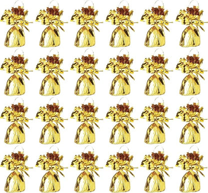 ROYALHOUSE Metallic Wrapped Balloon Weights by RoyalHouse