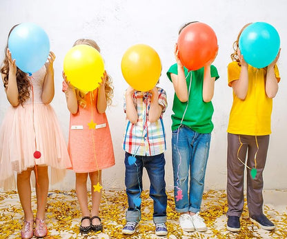 20 PCS Colorful Plastic Balloon Weights - Image 2