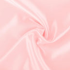 BLISSFORD Pink Satin Pillowcase with Zipper, for Hair and Skin Care, Feels Soft and Cool Like a Silk Pillowcase, Satin Pillow Cases 2 Pack, Slik Pillow Cover, Queen Size - Set of 2