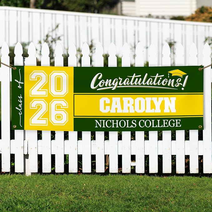 Graduation Banner 2026 Personalized - Image 7