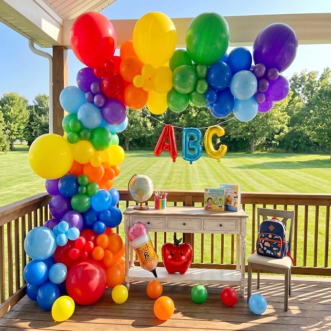 Jenlion 154pcs Balloon Garland Arch Kit, Different Sizes 18 12 10 5 Inch - Image 3