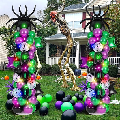2 Set Adjustable Halloween Balloon Column Stand Kits - Image 6