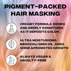 Good Dye Young Color Depositing Mask, DYEposit Color Depositing Conditioner, Toning Treatment, Tone & Enhance Color-Treated Hair - Semi Permanent Hair Dye, Vegan and Cruelty-Free (Copper) 4 fl oz