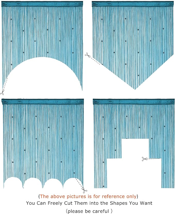Beaded Curtain Door String Curtains - Image 5
