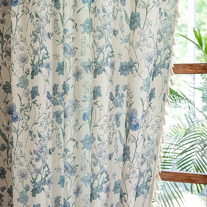 ENJOYBRIDAL Floral 63 Inch Curtains - Image 6