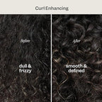 Renpure Castor Oil & Moringa Curl Gel - Curl Enhancing Gel - For Smooth, Defined & Frizz-Free Curls -With Castor Oil & Moringa Seed Oil - For Wavy to Curly Hair - 8 Fl Oz