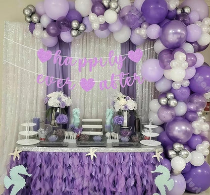 Pre-Strung Happily Ever After Banner - Image 2