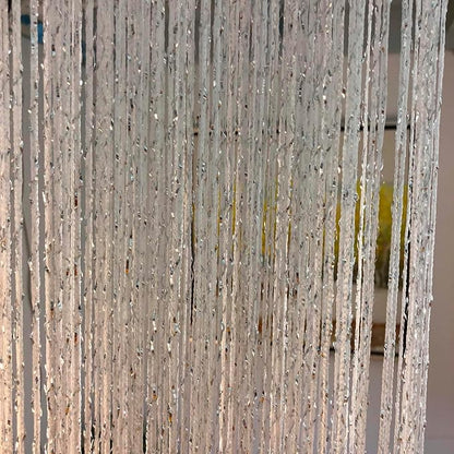 Hysenm 2 Pack 39 x 79 Inch Beaded Curtain String Door Curtains, Hippie Room - Image 6
