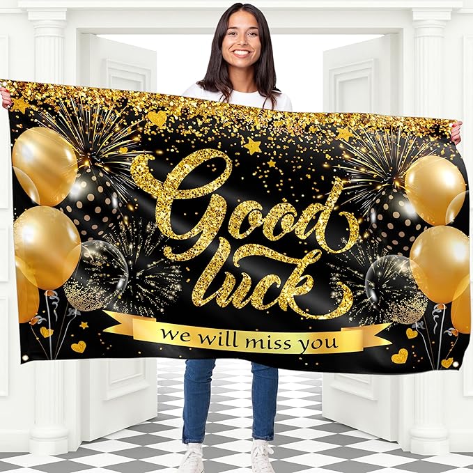 Good Luck Banner by Bravita