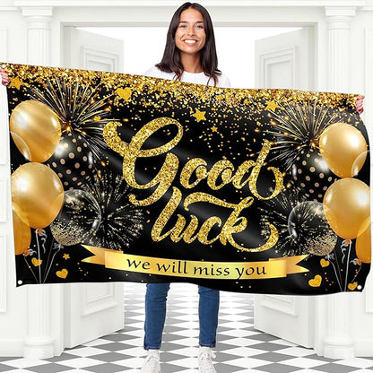 Good Luck Banner by Bravita