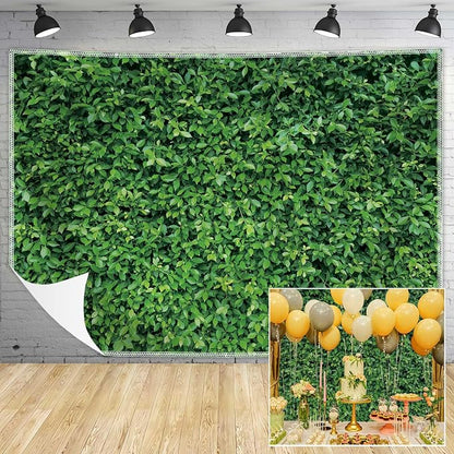 Green Leaves Backdrop by Msocio
