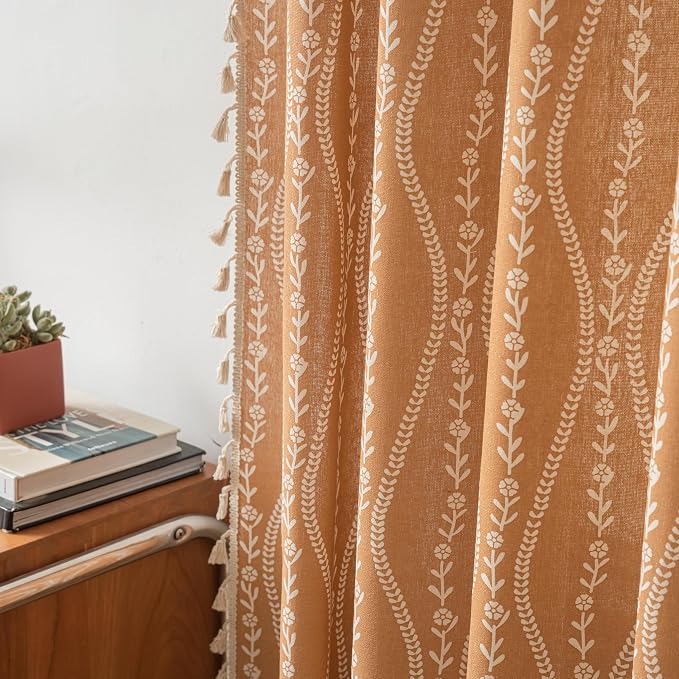 Sutuo Home Boho Curtains 84 Inches Length - Image 3