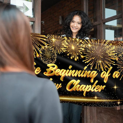 The Beginning of a New Chapter Banner - Image 4