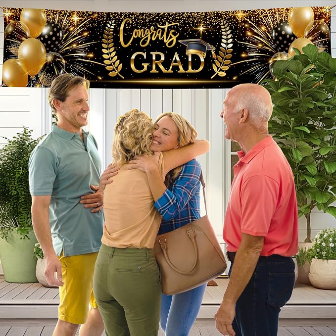 Congrats Grad Banner for Prom - Image 9
